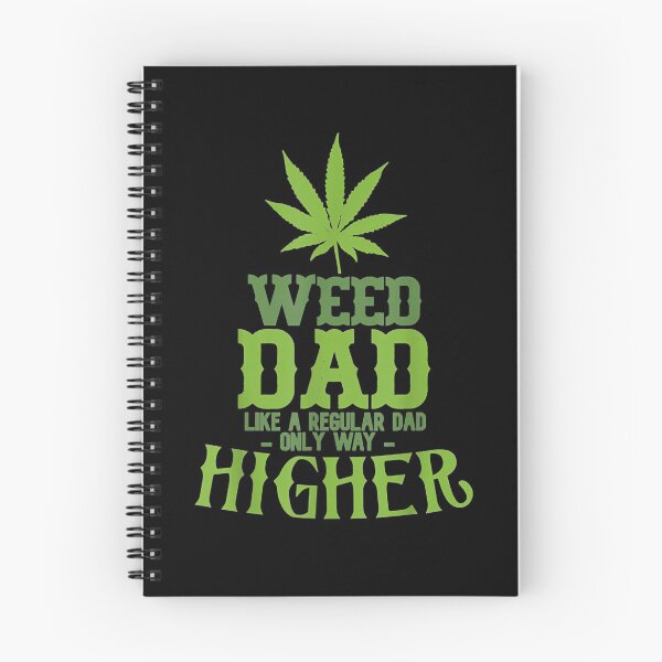 Item preview, Weed Dad Like A Regular Dad Only Way Higher Fathers Day Gift  designed and sold by sheilase.