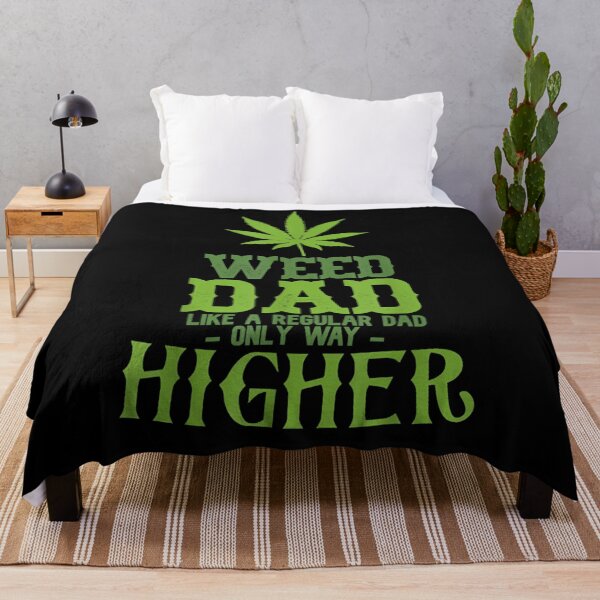 Item preview, Weed Dad Like A Regular Dad Only Way Higher Fathers Day Gift  designed and sold by sheilase.
