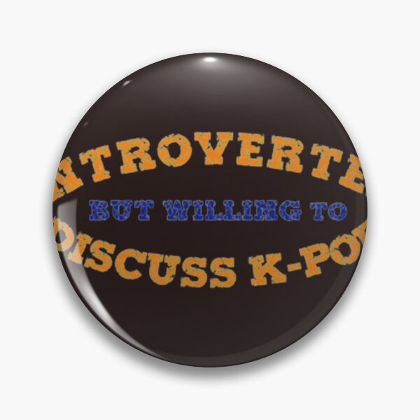 Item preview, Introverted But Willing to Discuss K-Pop Classic T-Shirt| Kpop T-Shirt designed and sold by dragonds.