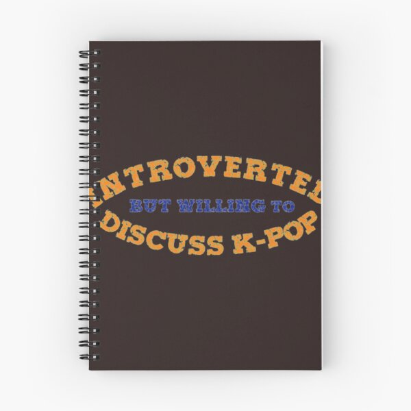 Item preview, Introverted But Willing to Discuss K-Pop Classic T-Shirt| Kpop T-Shirt designed and sold by dragonds.