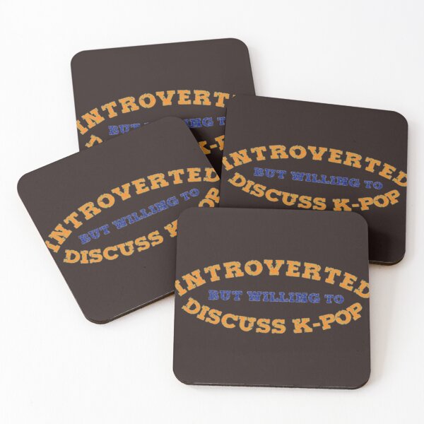 Item preview, Introverted But Willing to Discuss K-Pop Classic T-Shirt| Kpop T-Shirt designed and sold by dragonds.