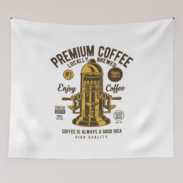 Item preview, Premium Coffee Locally Brewed. High Quality Coffee Machine. Fresh Coffee. designed and sold by wkyip79.