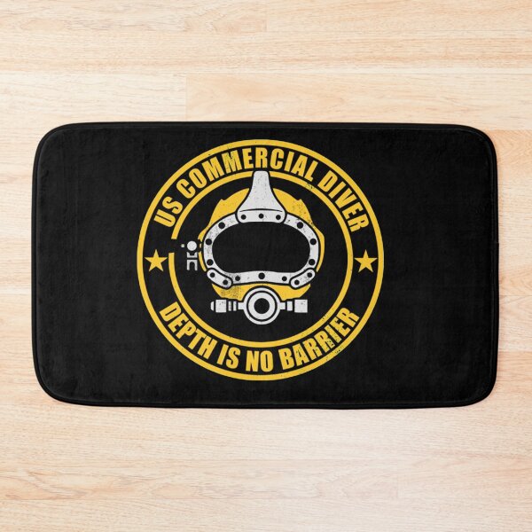 Item preview, US Commercial Diver Shirt designed and sold by simbabo0846.