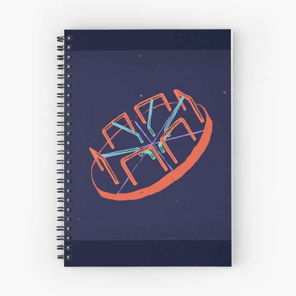 Item preview, Merry-go-round in space (no time for caution) designed and sold by -ink-.