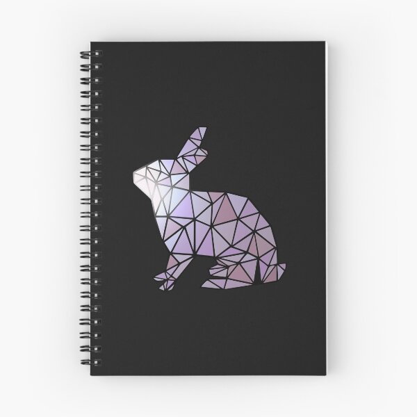 Item preview, Pink Shinny Polygon Rabbit designed and sold by Chubuter.