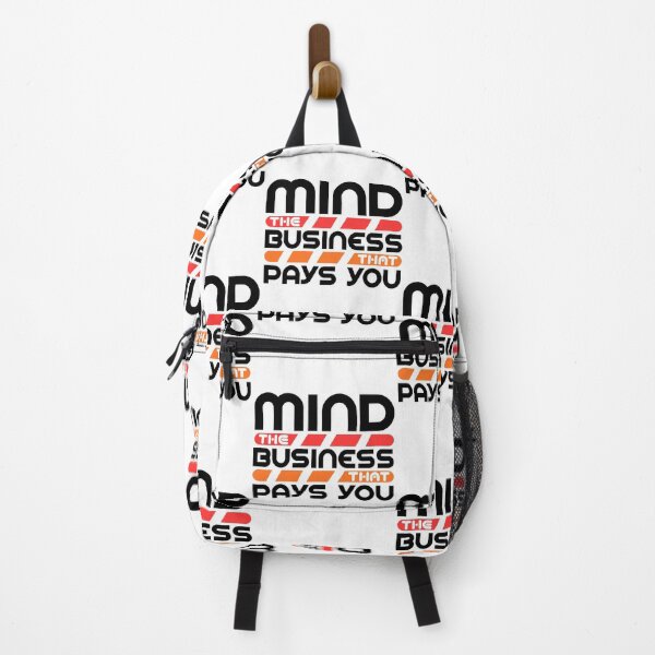 Item preview, MIND The Business That Pays You designed and sold by Abhishek Goldar.