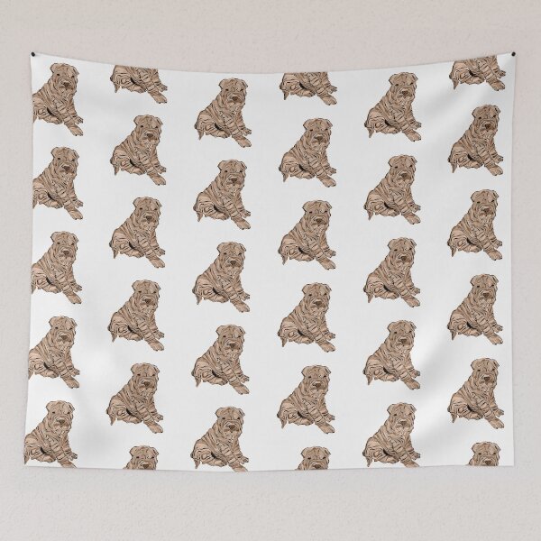 Item preview, The Sharpei designed and sold by MercuryV.