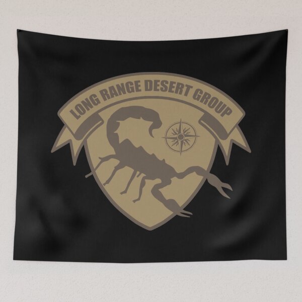 Item preview, WW2 British Special Forces - Long Range Desert Group LRDG designed and sold by simbabo0846.