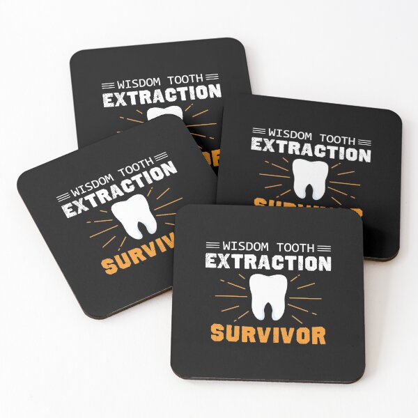 Item preview, Funny Dentist Gift Wisdom Tooth Extraction Survivor designed and sold by cpaddensil.