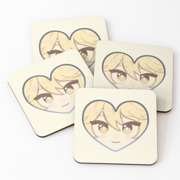 Item preview, Aether ♥ Genshin Impact Heart designed and sold by peach-milq-tea.