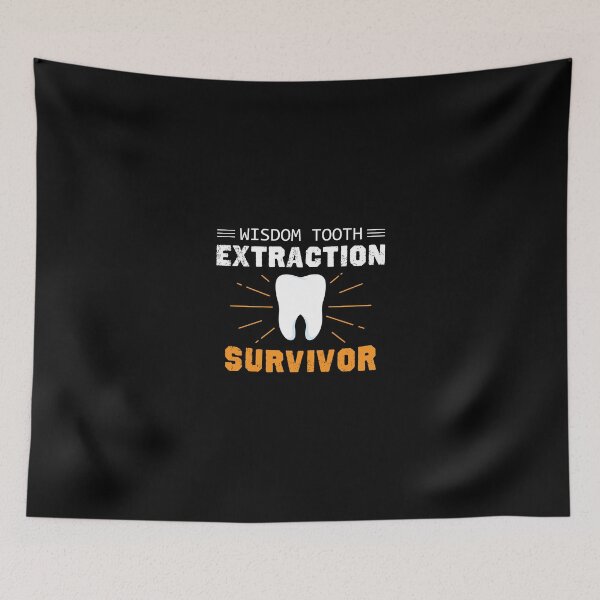 Item preview, Funny Dentist Gift Wisdom Tooth Extraction Survivor designed and sold by cpaddensil.