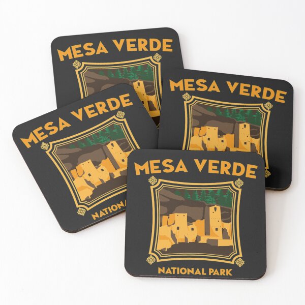 Item preview, Mesa Verde National Park Novelty Design T Shirt  designed and sold by Clavitaps.