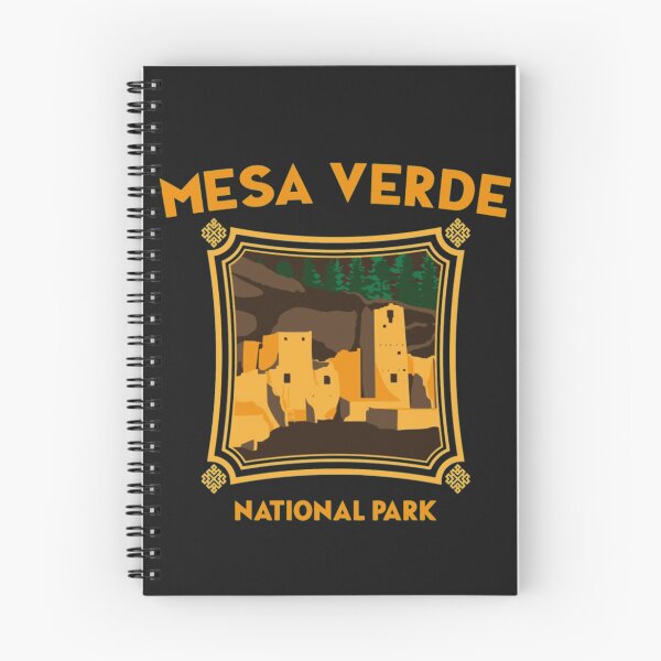 Item preview, Mesa Verde National Park Novelty Design T Shirt  designed and sold by Clavitaps.