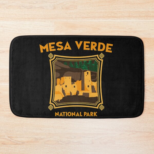 Item preview, Mesa Verde National Park Novelty Design T Shirt  designed and sold by Clavitaps.