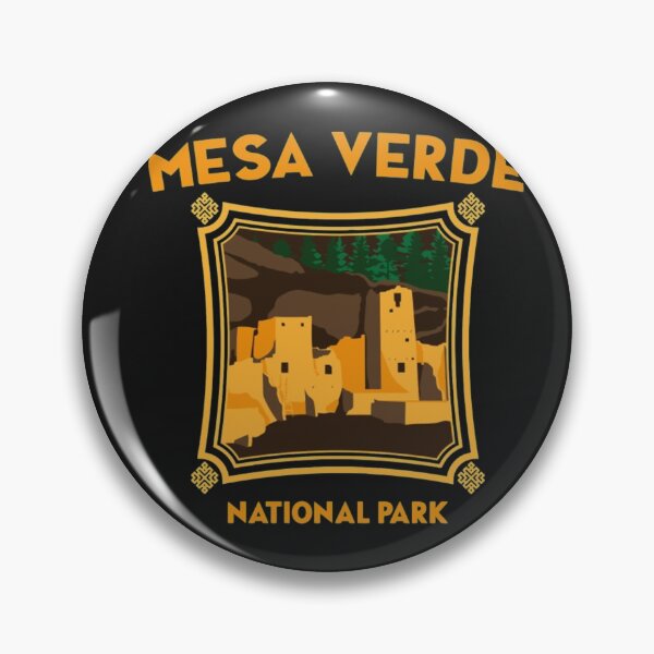 Item preview, Mesa Verde National Park Novelty Design T Shirt  designed and sold by Clavitaps.