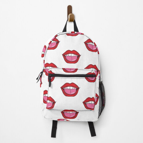 Item preview, Mouth Pop Art Seamless Pattern designed and sold by Peekonet.