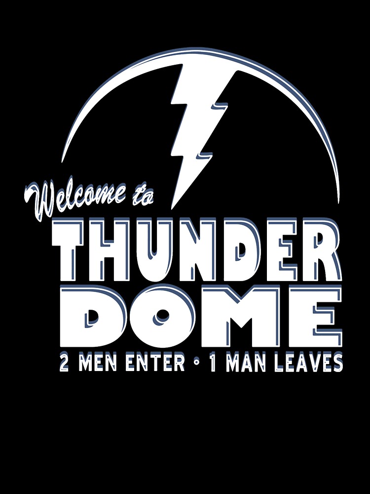 Lightning throwback: 'Welcome to another edition of ThunderDome