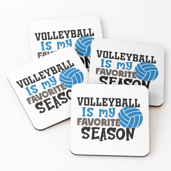 Item preview, Volleyball is my Favorite Season-gift for volleyball players designed and sold by BRtisticDesigns.