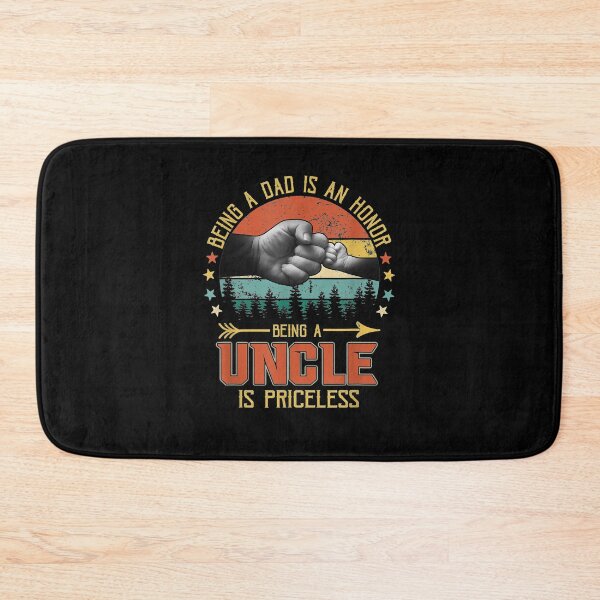Item preview, Being A Dad Is An Honor Being A Uncle Is Priceless Gift  designed and sold by sheilase.