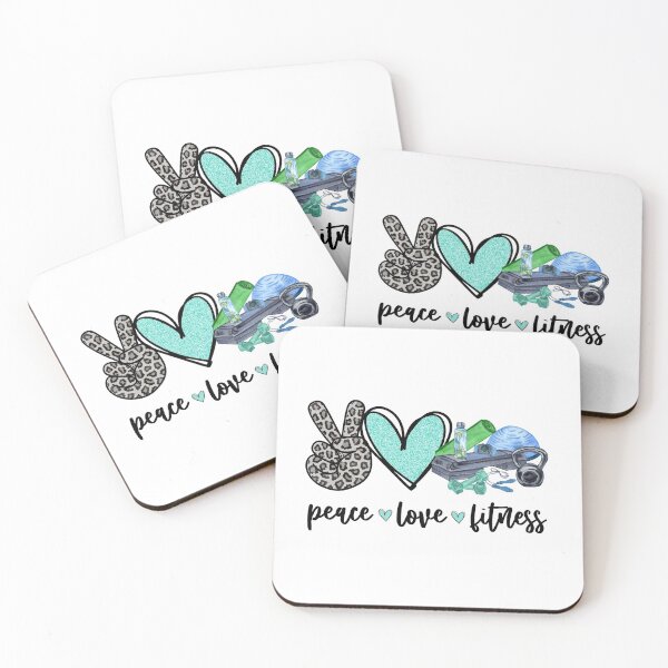 Item preview, Love Fitness-gift idea for fitness fanatics designed and sold by BRtisticDesigns.