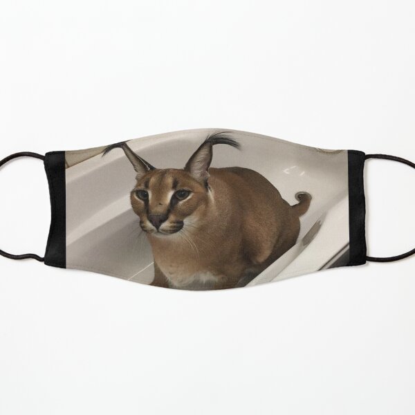 Big Floppa - Caracal meme cat / fat floppa / cursed floppa | Sticker