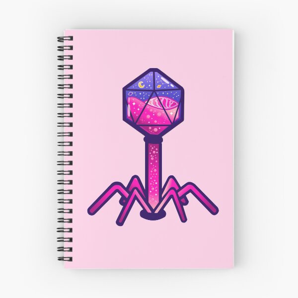 Item preview, Phage Full of Stars - Molecular Biology Science designed and sold by sunnySaraV.