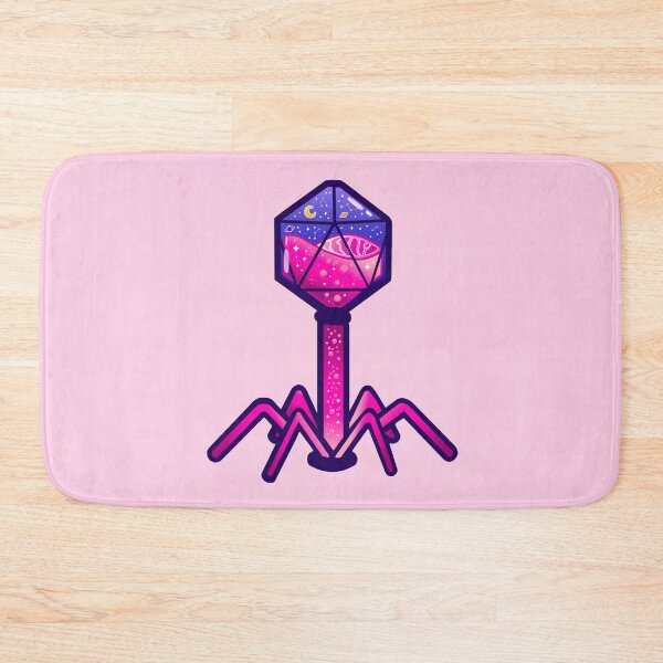 Item preview, Phage Full of Stars - Molecular Biology Science designed and sold by sunnySaraV.