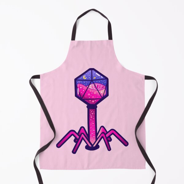 Item preview, Phage Full of Stars - Molecular Biology Science designed and sold by sunnySaraV.