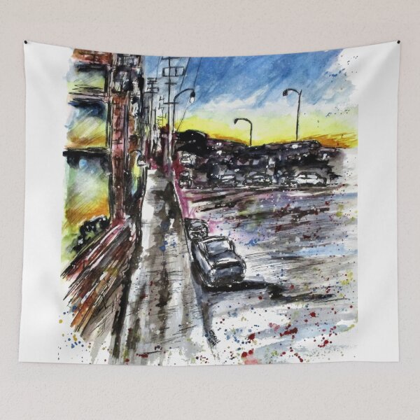 Item preview, Urban Sunset designed and sold by Clyde J. Kell.