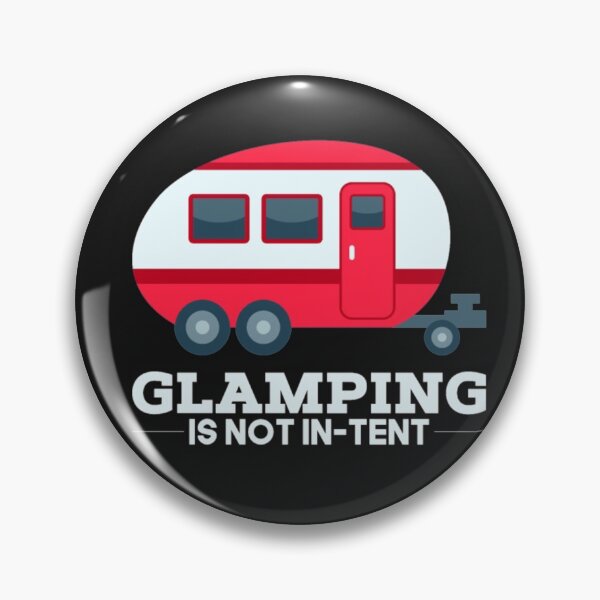 Item preview, Glamping Is Not InTent gift idea T Shirt  designed and sold by Clavitaps.