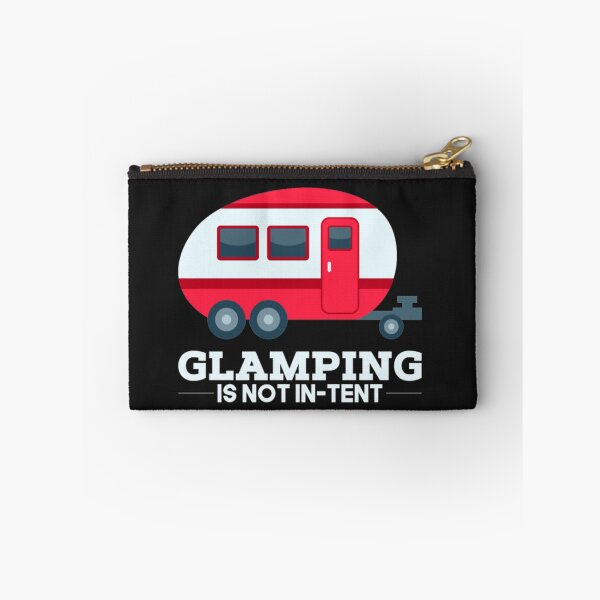 Item preview, Glamping Is Not InTent gift idea T Shirt  designed and sold by Clavitaps.