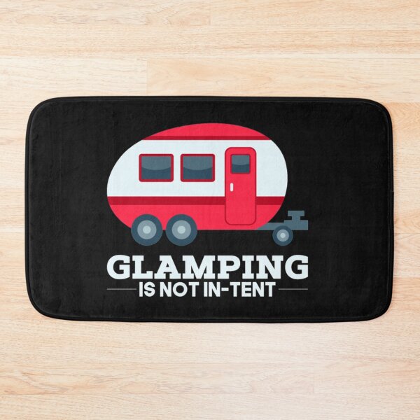 Item preview, Glamping Is Not InTent gift idea T Shirt  designed and sold by Clavitaps.
