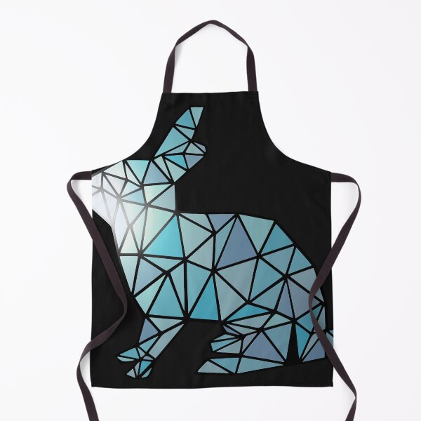 Item preview, Blue Shinny Polygon Rabbit designed and sold by Chubuter.