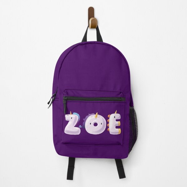 Item preview, Zoe Baby Girl Kids Name Zoe Unicorn designed and sold by elhefe.