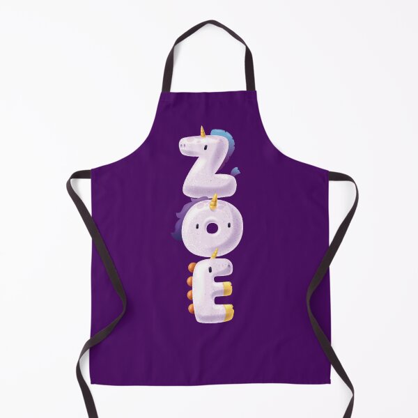 Item preview, Zoe Baby Girl Kids Name Zoe Unicorn designed and sold by elhefe.