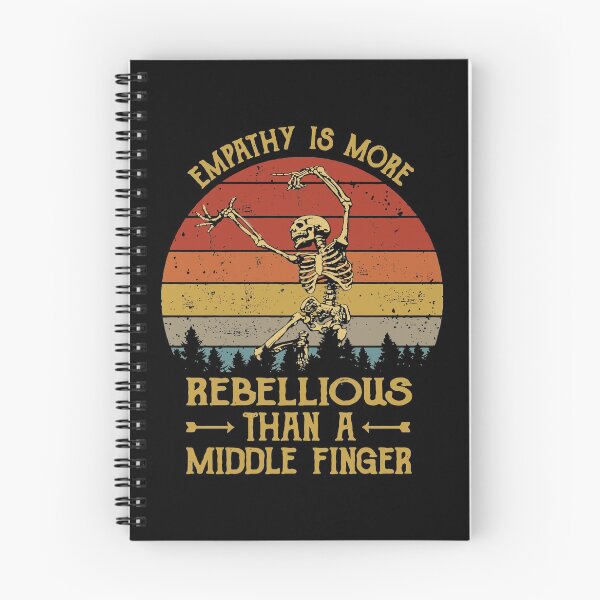Item preview, Empathy Is More Rebellious Than A Middle Finger Vintage designed and sold by hlleone803.