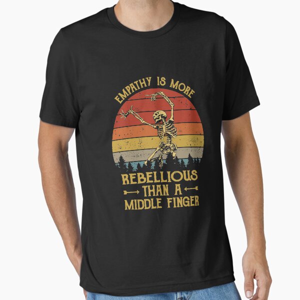 Item preview, Empathy Is More Rebellious Than A Middle Finger Vintage designed and sold by hlleone803.