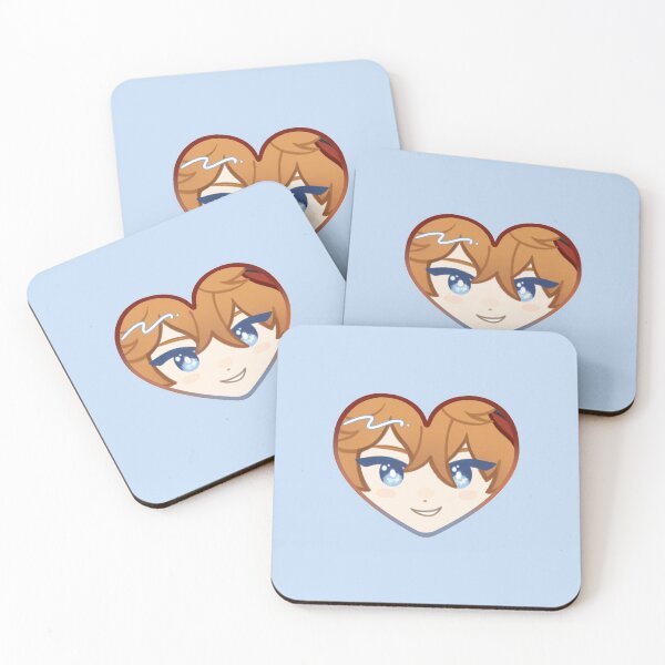 Item preview, Childe / Tartaglia ♥ Genshin Impact Heart designed and sold by peach-milq-tea.