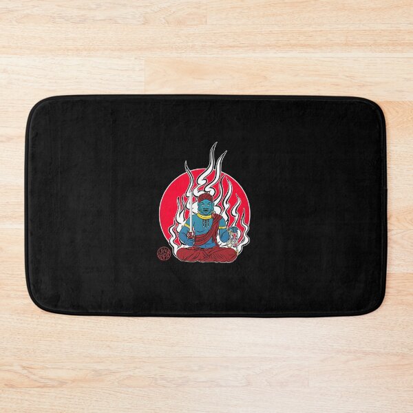 Item preview, Fudomyo - god of justice designed and sold by Ukiyograph.