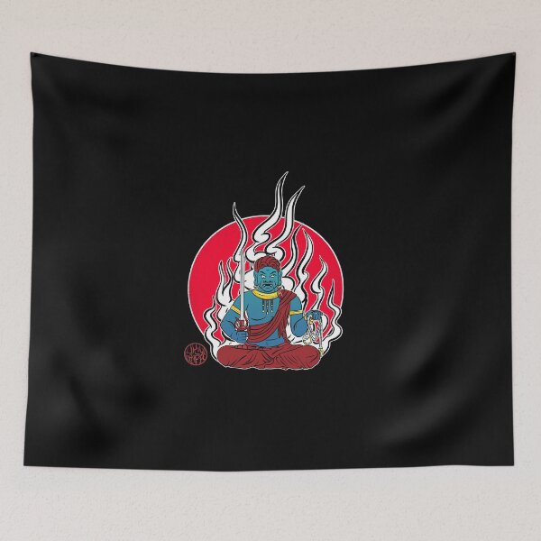 Item preview, Fudomyo - god of justice designed and sold by Ukiyograph.