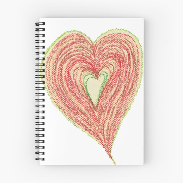 Item preview, Red Pastel Heart designed and sold by KazM.