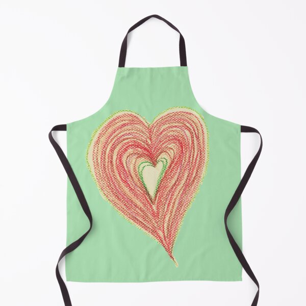 Item preview, Red Pastel Heart designed and sold by KazM.