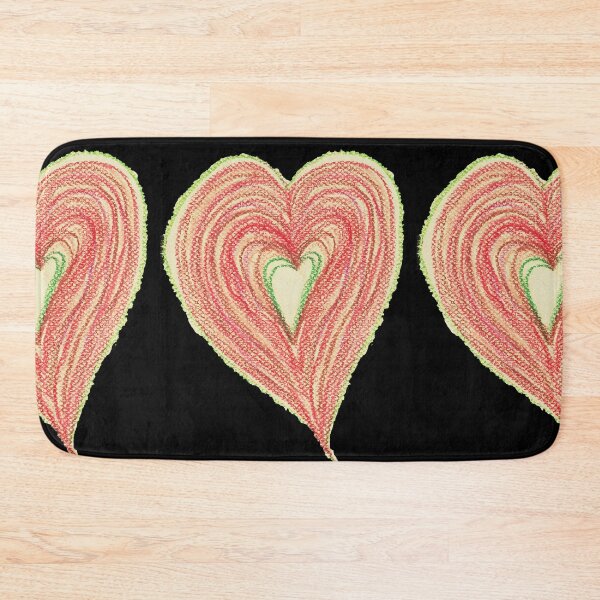 Item preview, Red Pastel Heart designed and sold by KazM.