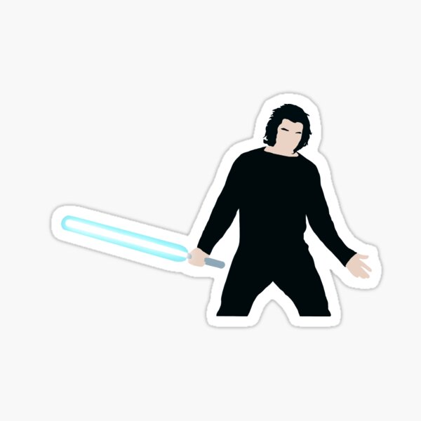 Vista previa del artículo con la obra «Ben Solo», diseñado y vendido por Emmahoohaha.