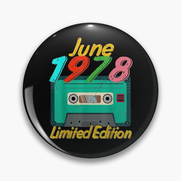 Item preview, June 1978 Vintage Cassette Tape 43rd Birthday Gift  designed and sold by sheilase.