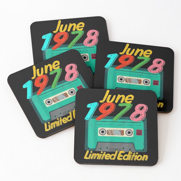 Item preview, June 1978 Vintage Cassette Tape 43rd Birthday Gift  designed and sold by sheilase.