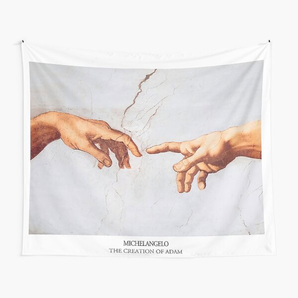 Creation of adam tapestry new arrivals