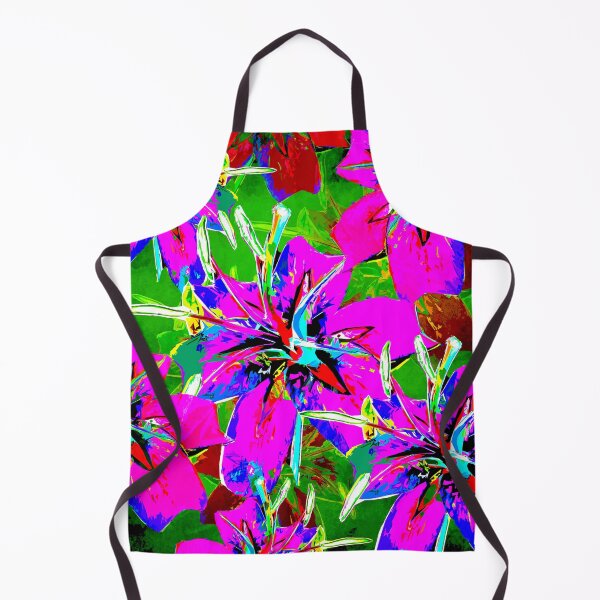 Item preview, Luscious Liliums - Pink / Green designed and sold by PoppyPod.