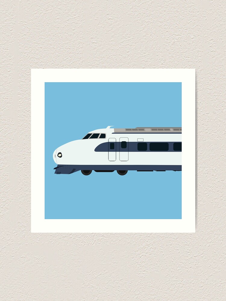 Mini Trem Bala Shinkansen Japan