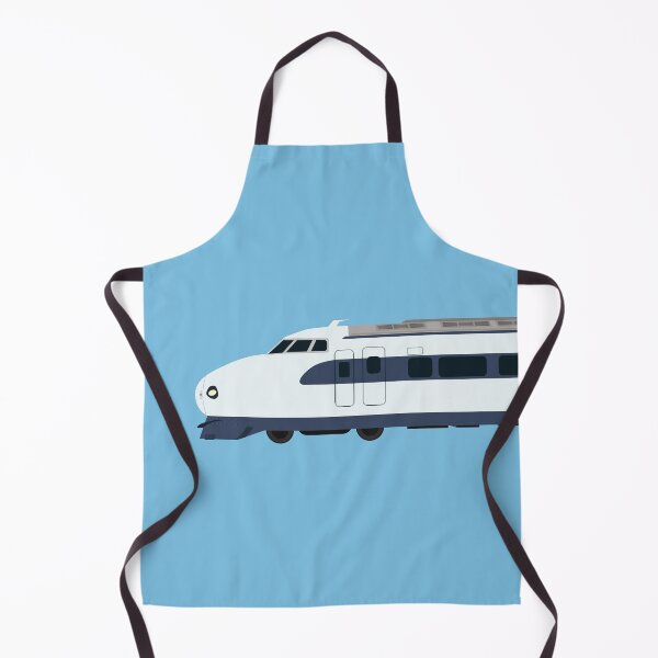 Item preview, Shinkansen 0 Series Bullet Train - Side View designed and sold by JonesyDave.